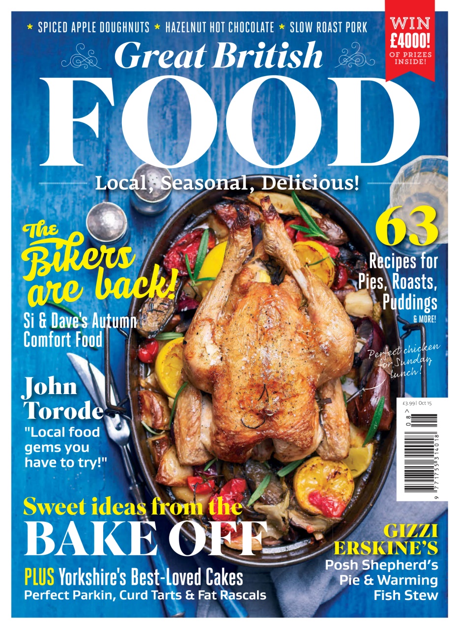 Great British Food Preview Pages