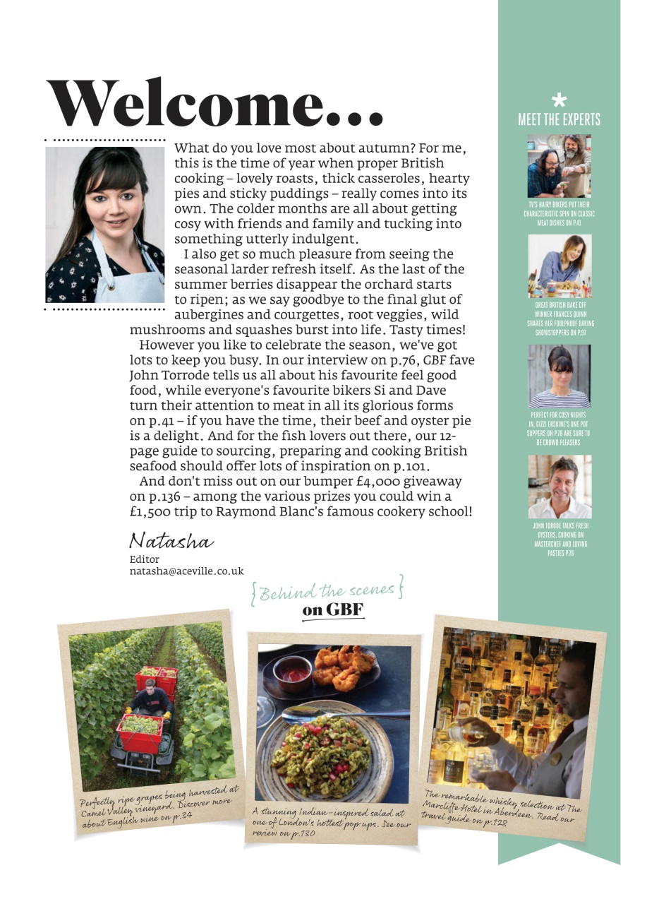 Great British Food Preview Pages