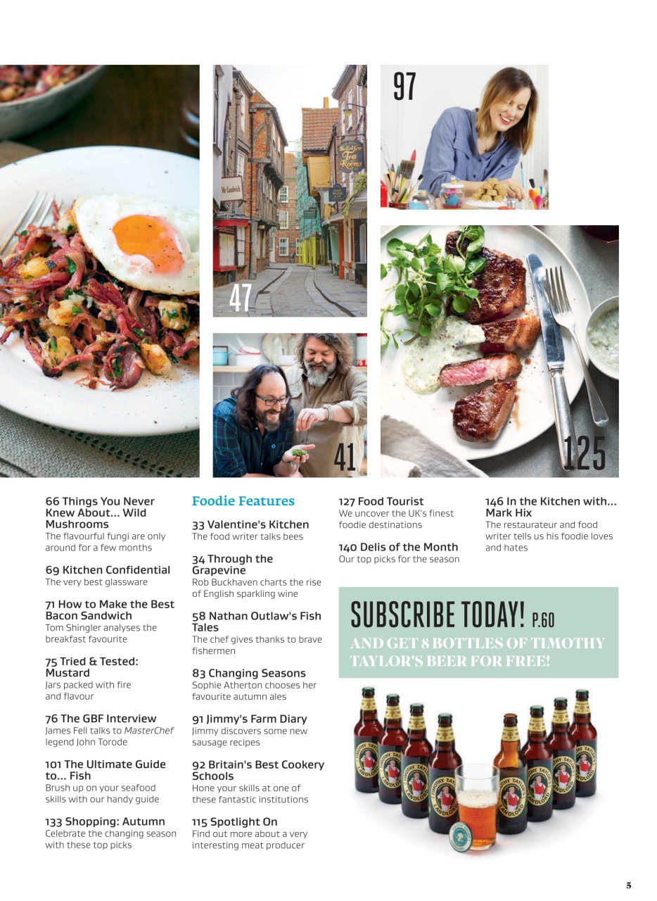 Great British Food Preview Pages