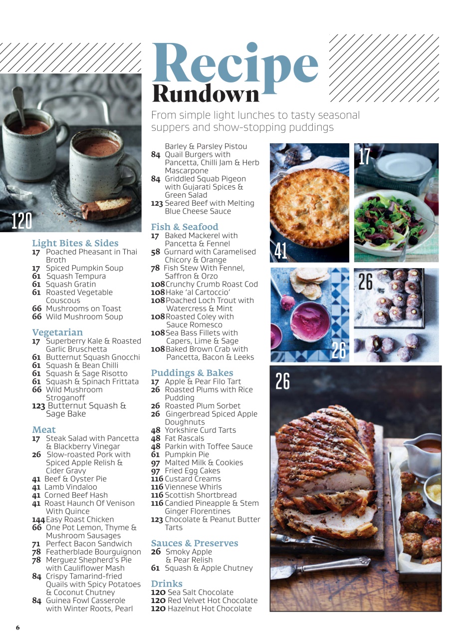 Great British Food Preview Pages
