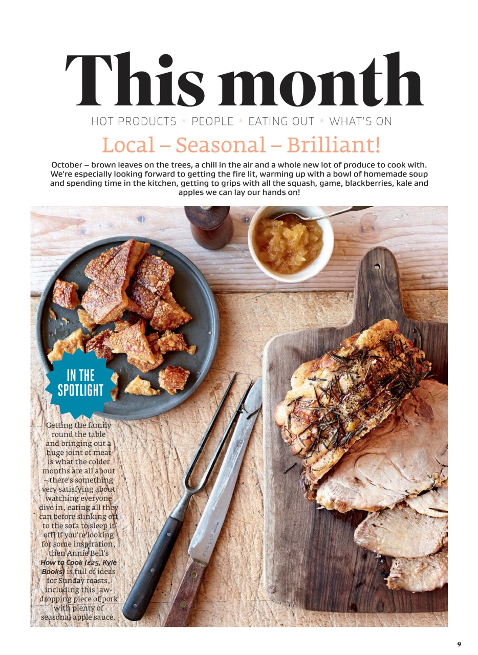 Great British Food Preview Pages