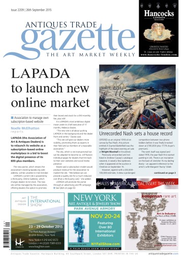 Antiques Trade Gazette issue 