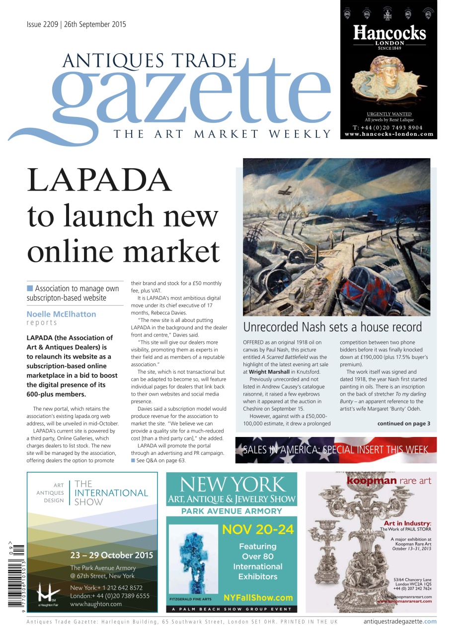 Antiques Trade Gazette Preview Pages