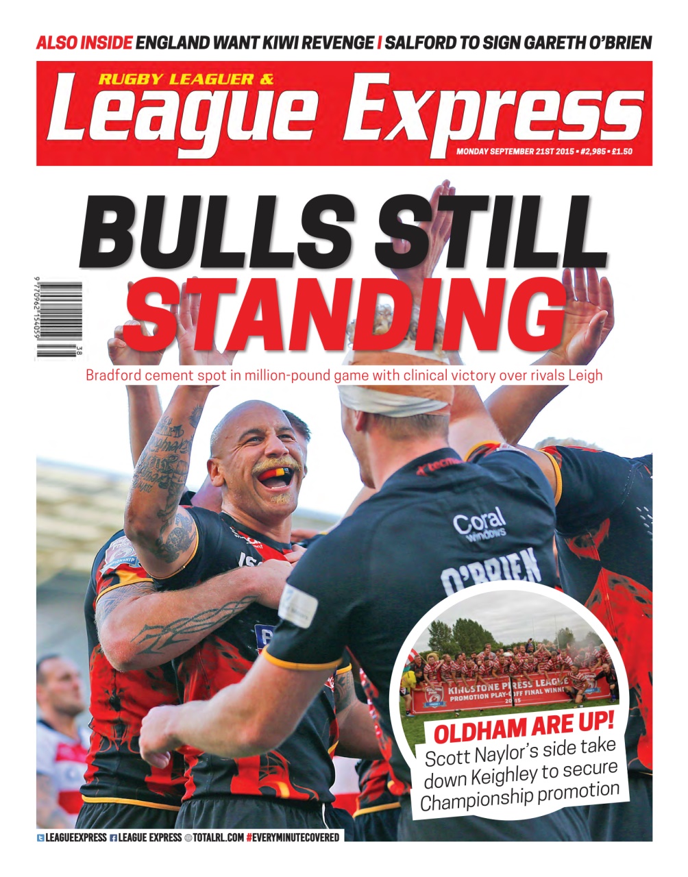 League Express Preview Pages