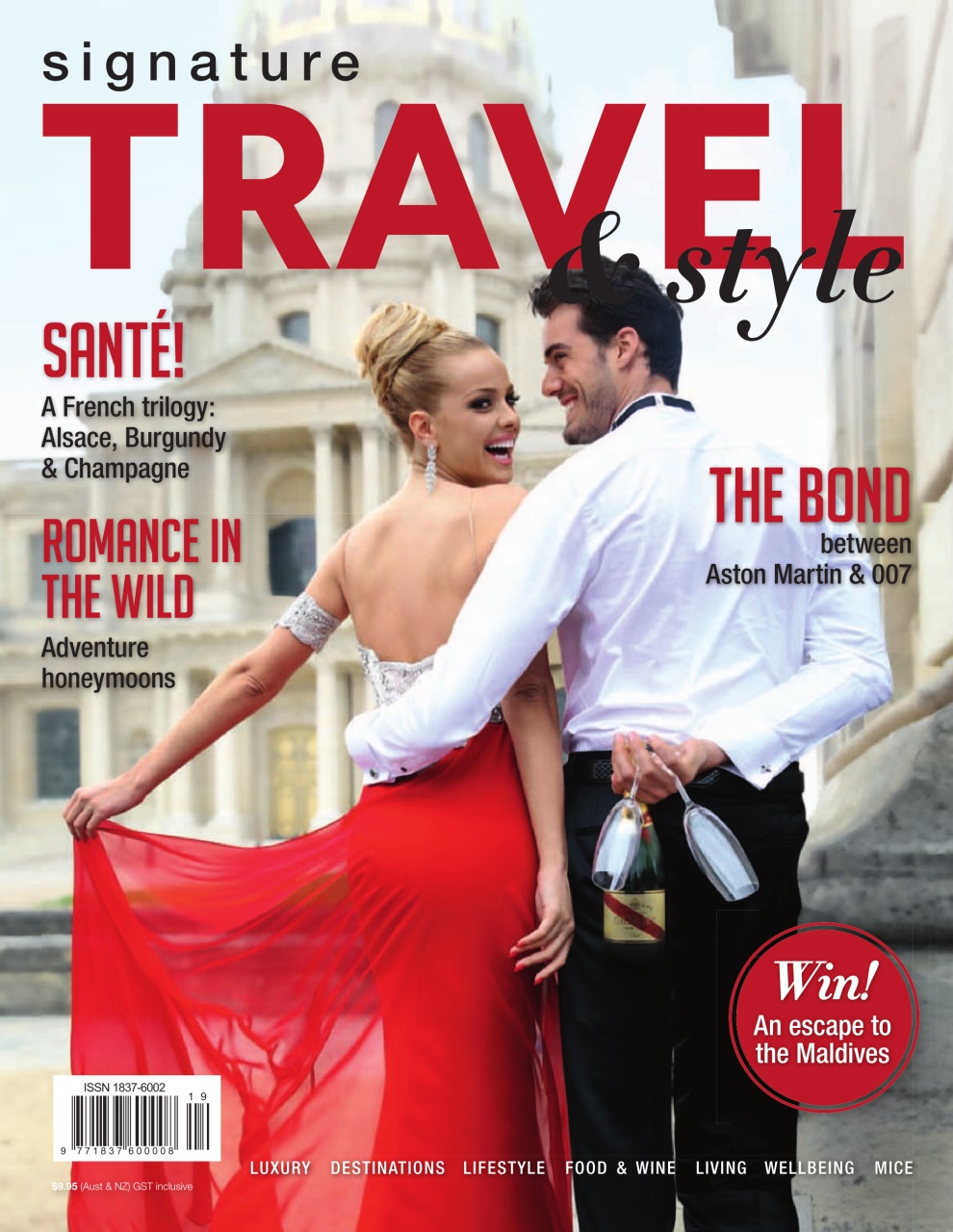 Signature Luxury Travel & Style Preview Pages