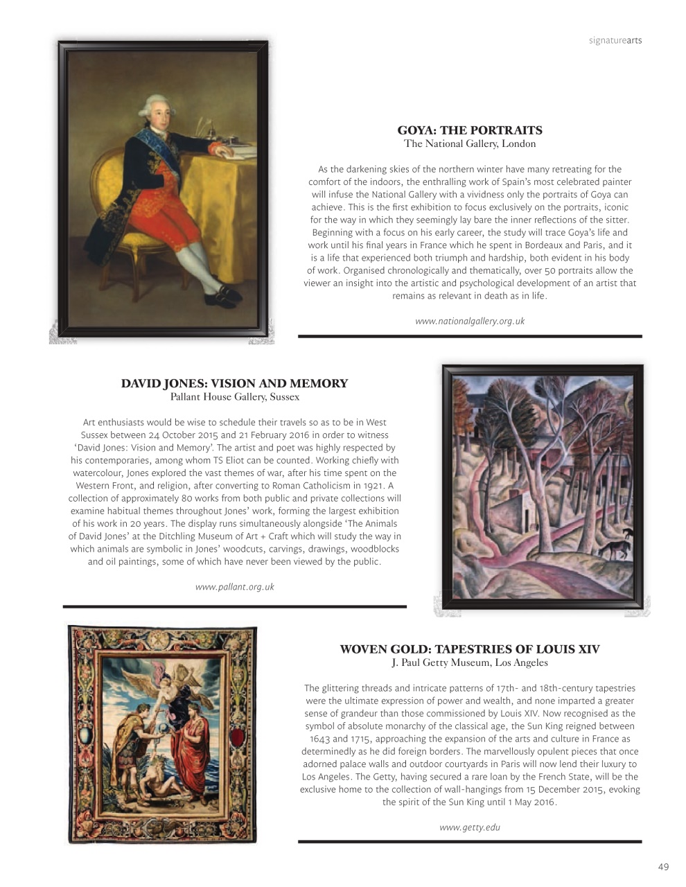 Signature Luxury Travel & Style Preview Pages