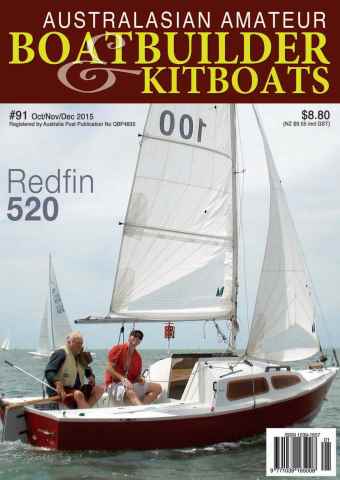 Australian Amateur Boat Builder issue AABB 91