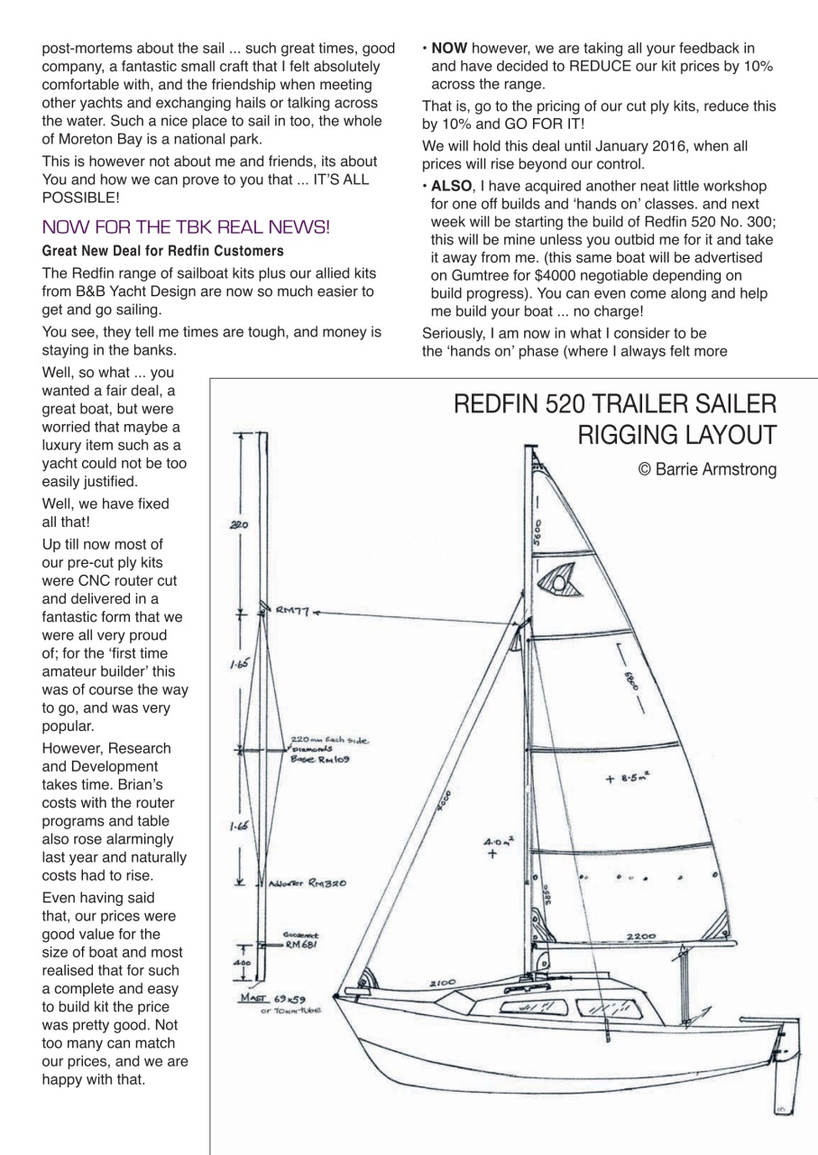 Australian Amateur Boat Builder Preview Pages