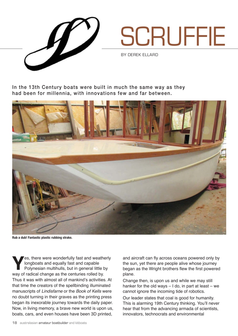 Australian Amateur Boat Builder Preview Pages