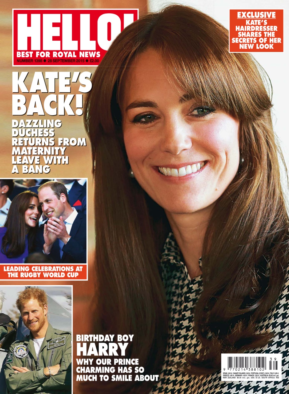 Hello! Magazine Preview Pages