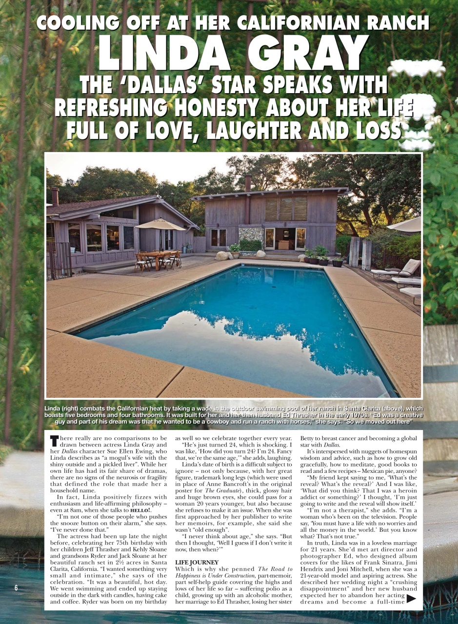 Hello! Magazine Preview Pages