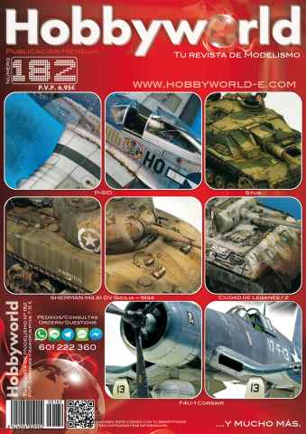 Hobbyworld issue HOBBYWORLD 182