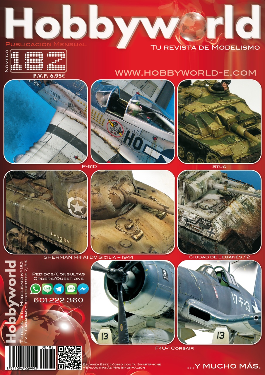 Hobbyworld Preview Pages