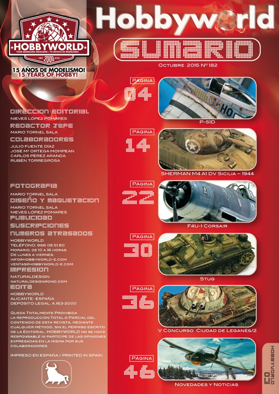 Hobbyworld Preview Pages