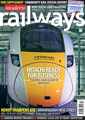 Modern Railways issue October 2015