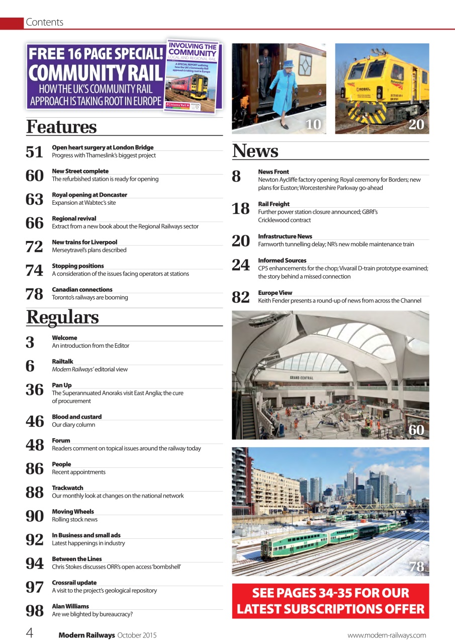 Modern Railways Preview Pages