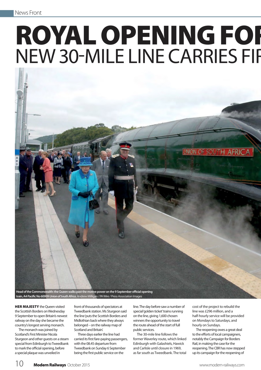 Modern Railways Preview Pages