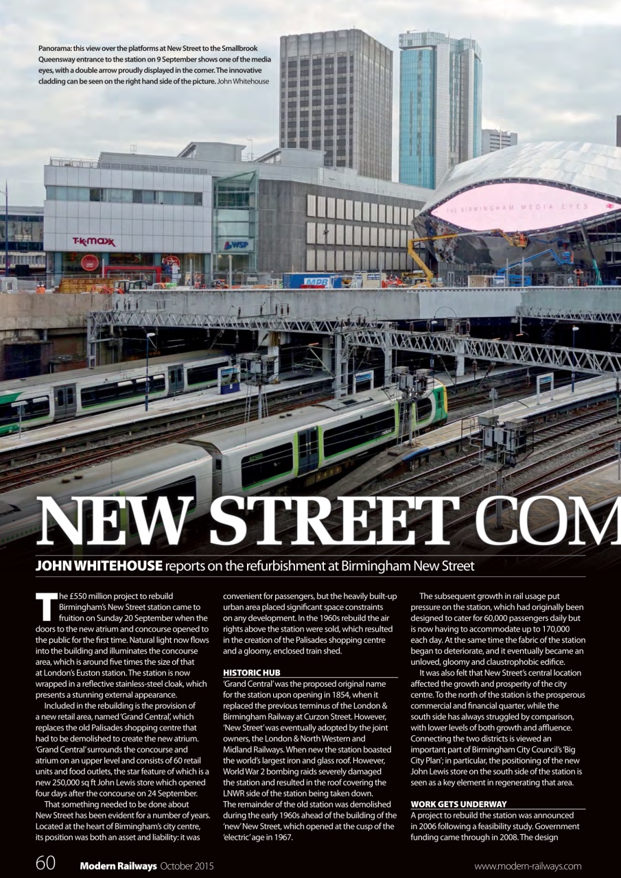 Modern Railways Preview Pages