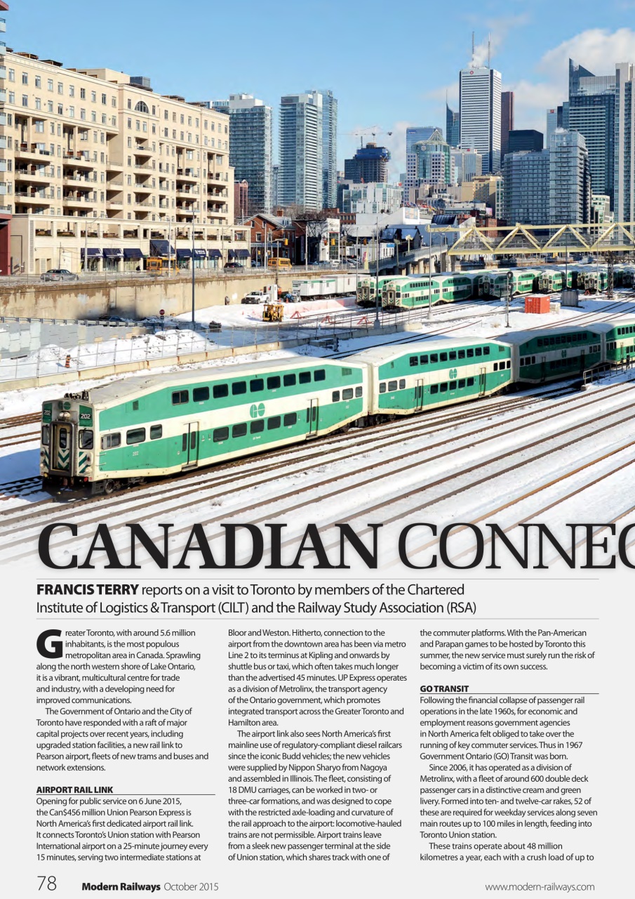 Modern Railways Preview Pages