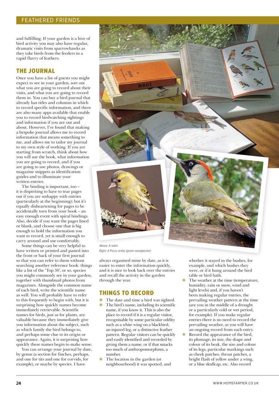 Home Farmer Magazine Preview Pages