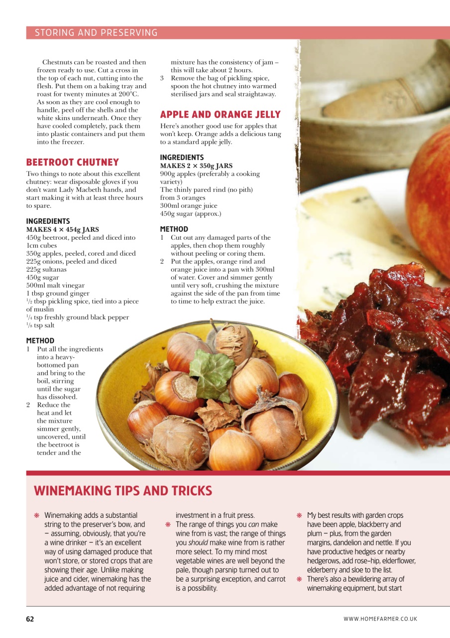 Home Farmer Magazine Preview Pages