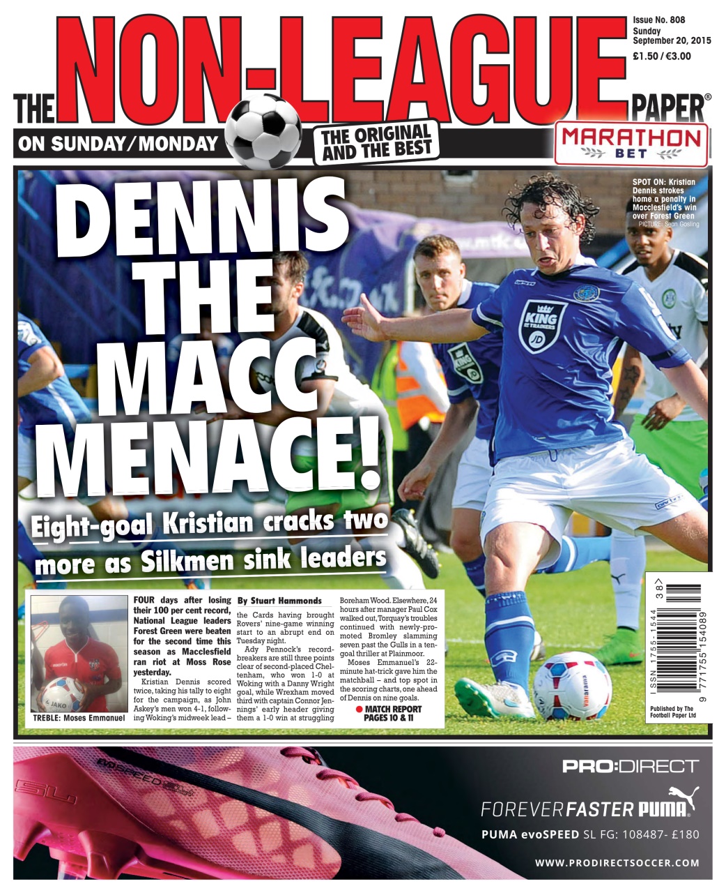 The Non-League Football Paper Preview Pages