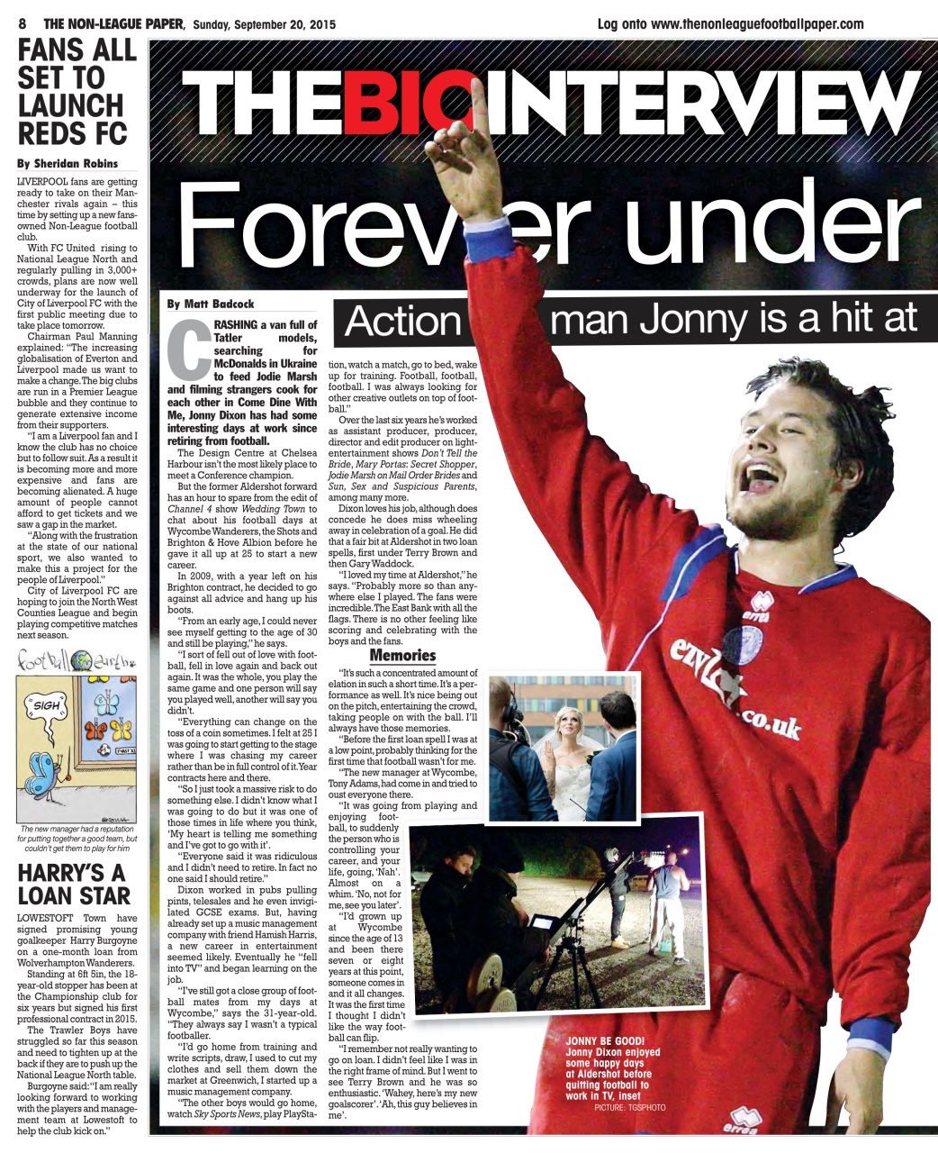 The Non-League Football Paper Preview Pages