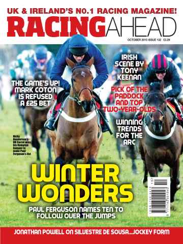 Racing Ahead issue October 2015
