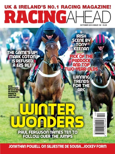 Racing Ahead issue 