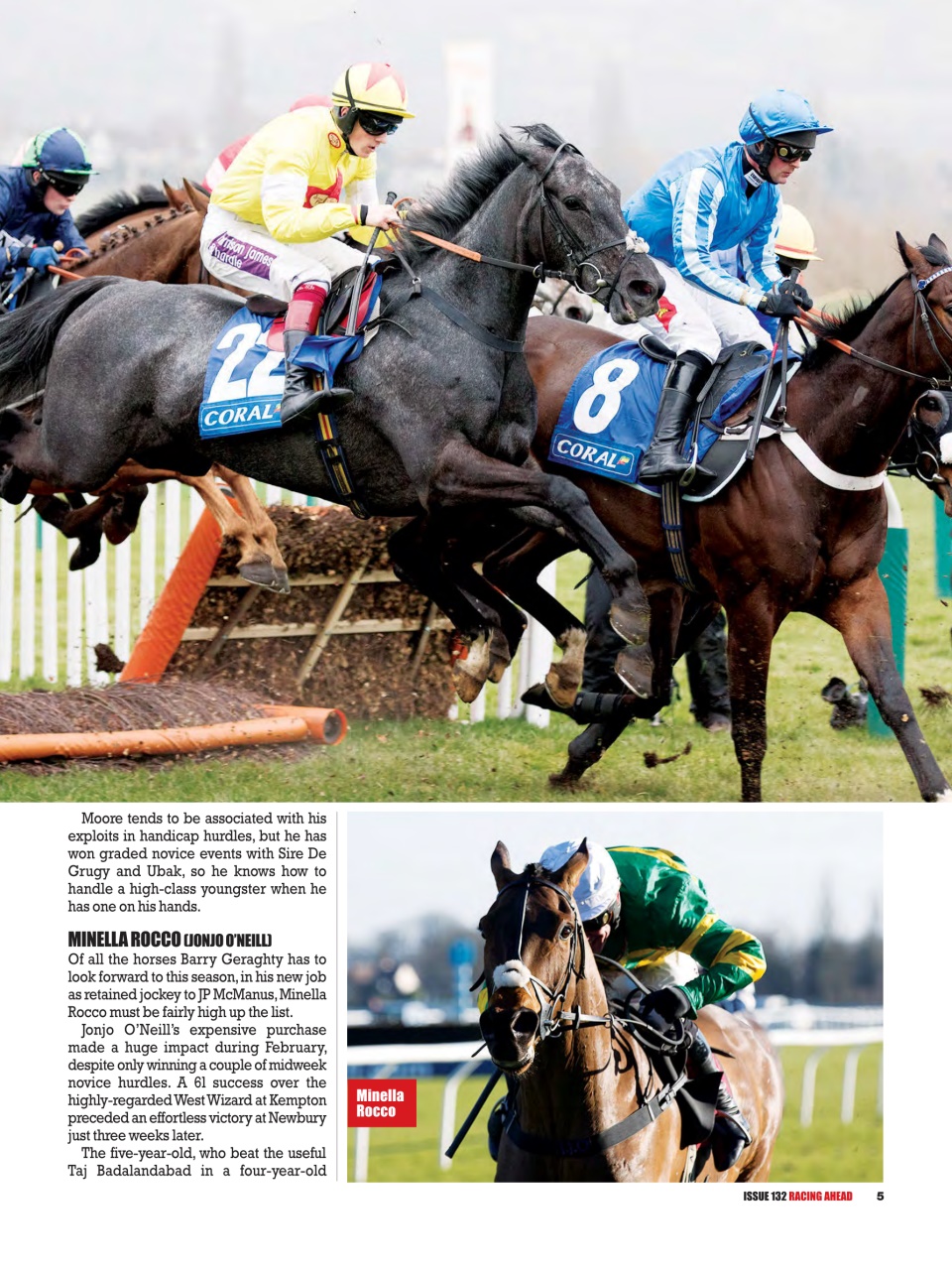 Racing Ahead Preview Pages