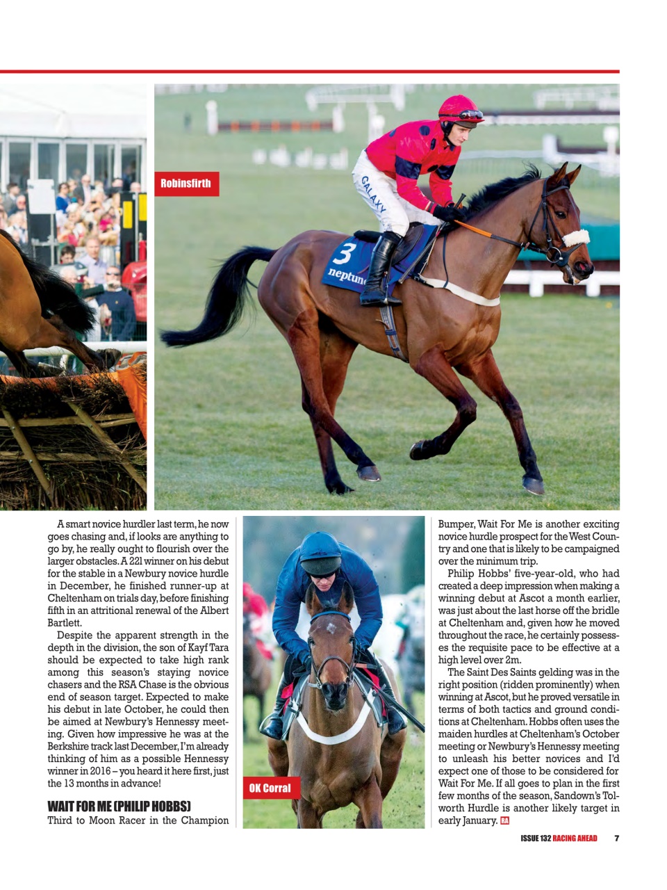 Racing Ahead Preview Pages