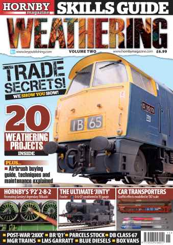 Hornby Magazine issue Weathering Vol 2