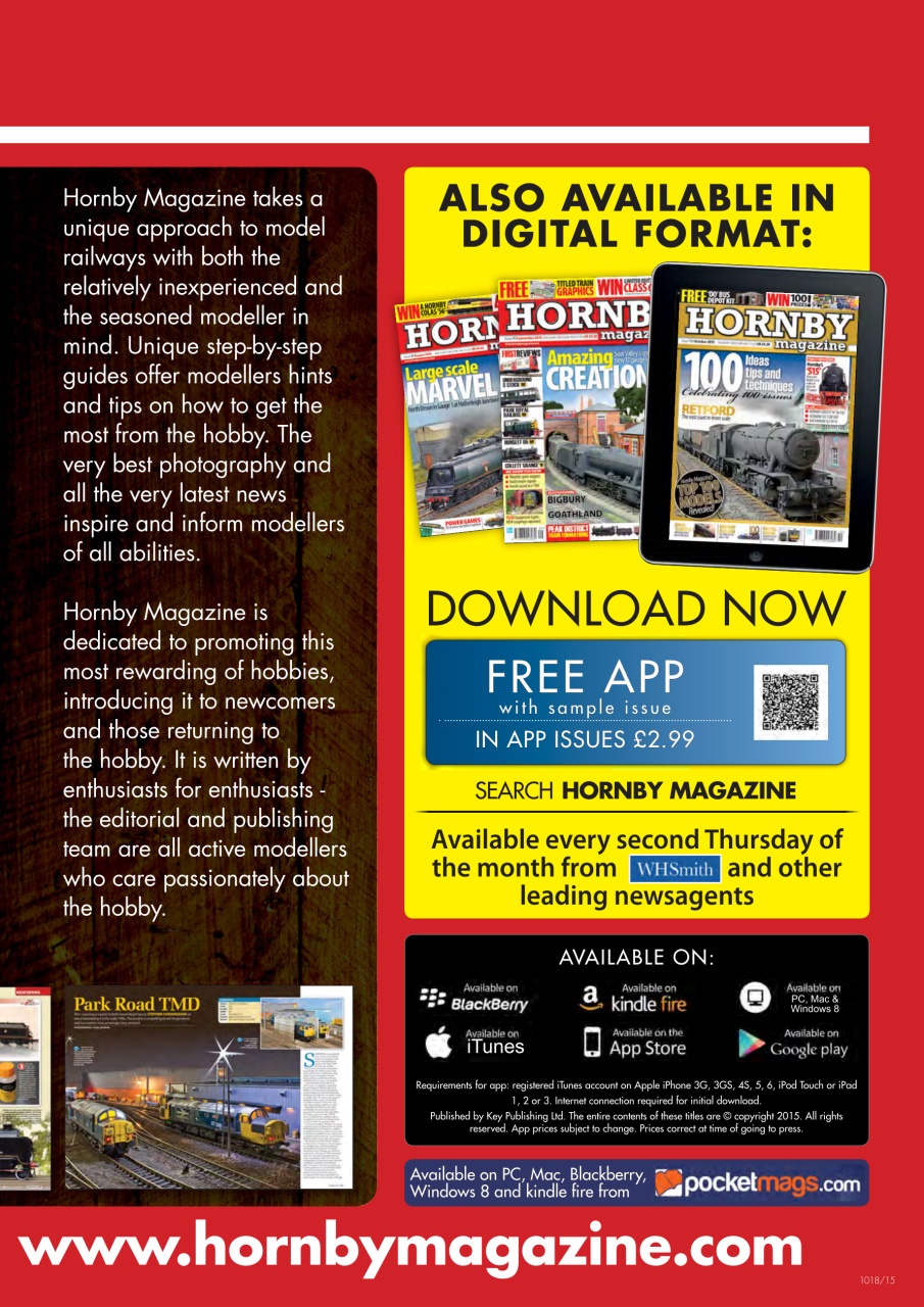 Hornby Magazine Preview Pages