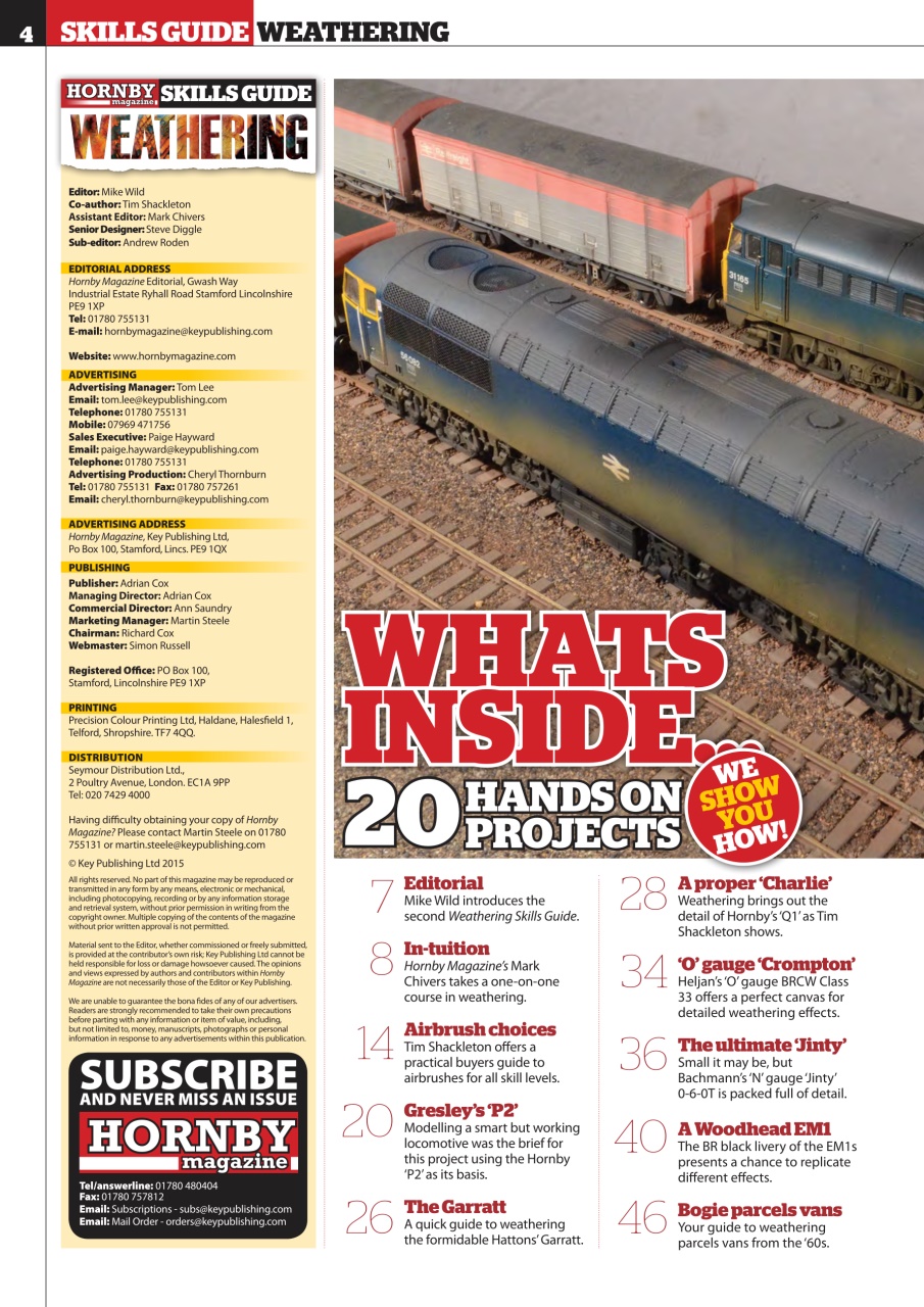 Hornby Magazine Preview Pages