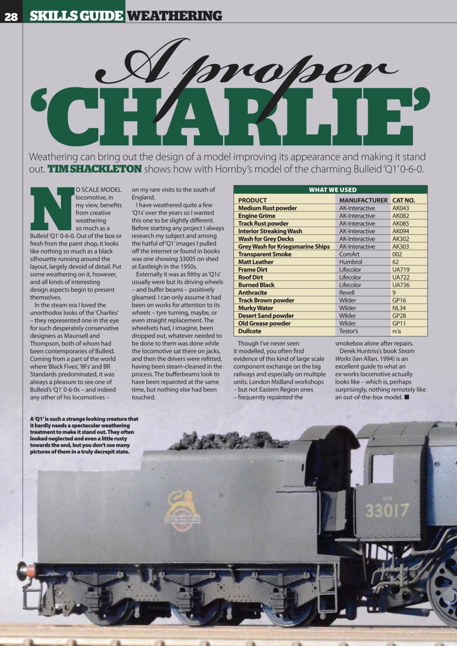 Hornby Magazine Preview Pages