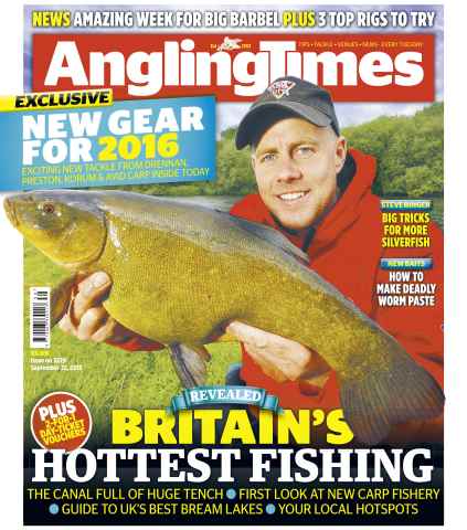 Angling Times issue 22th September 2015