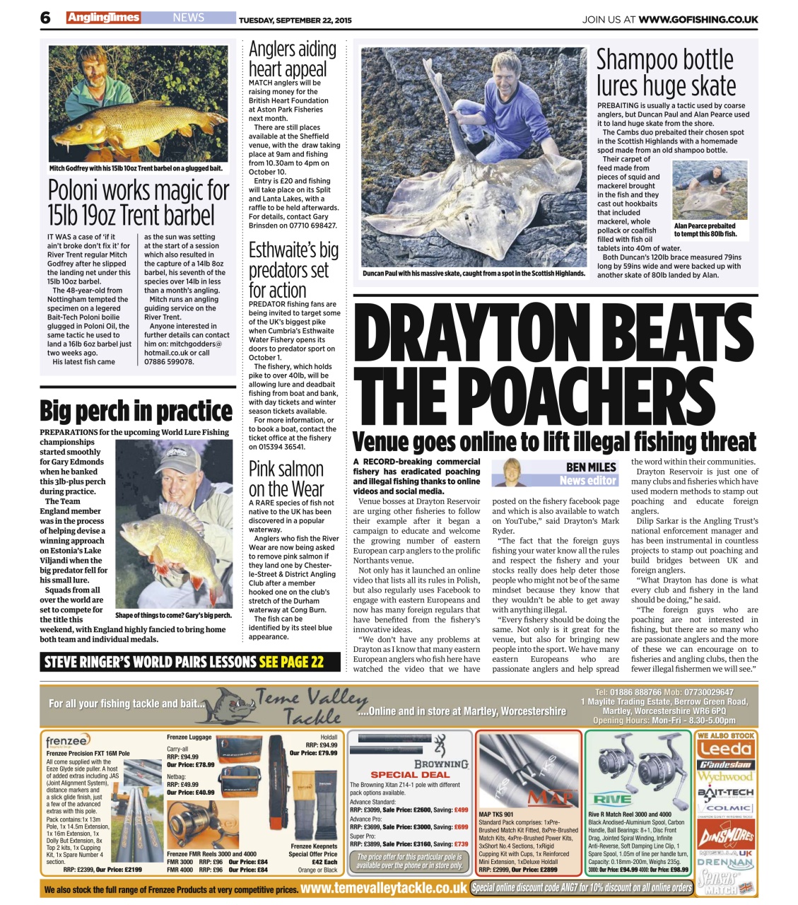 Angling Times Preview Pages