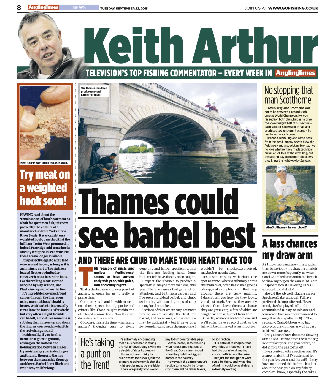 Angling Times Preview Pages