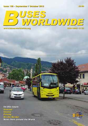 Buses Worldwide issue Issue 198 September / October 2015