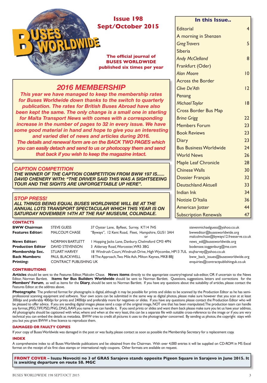 Buses Worldwide Preview Pages