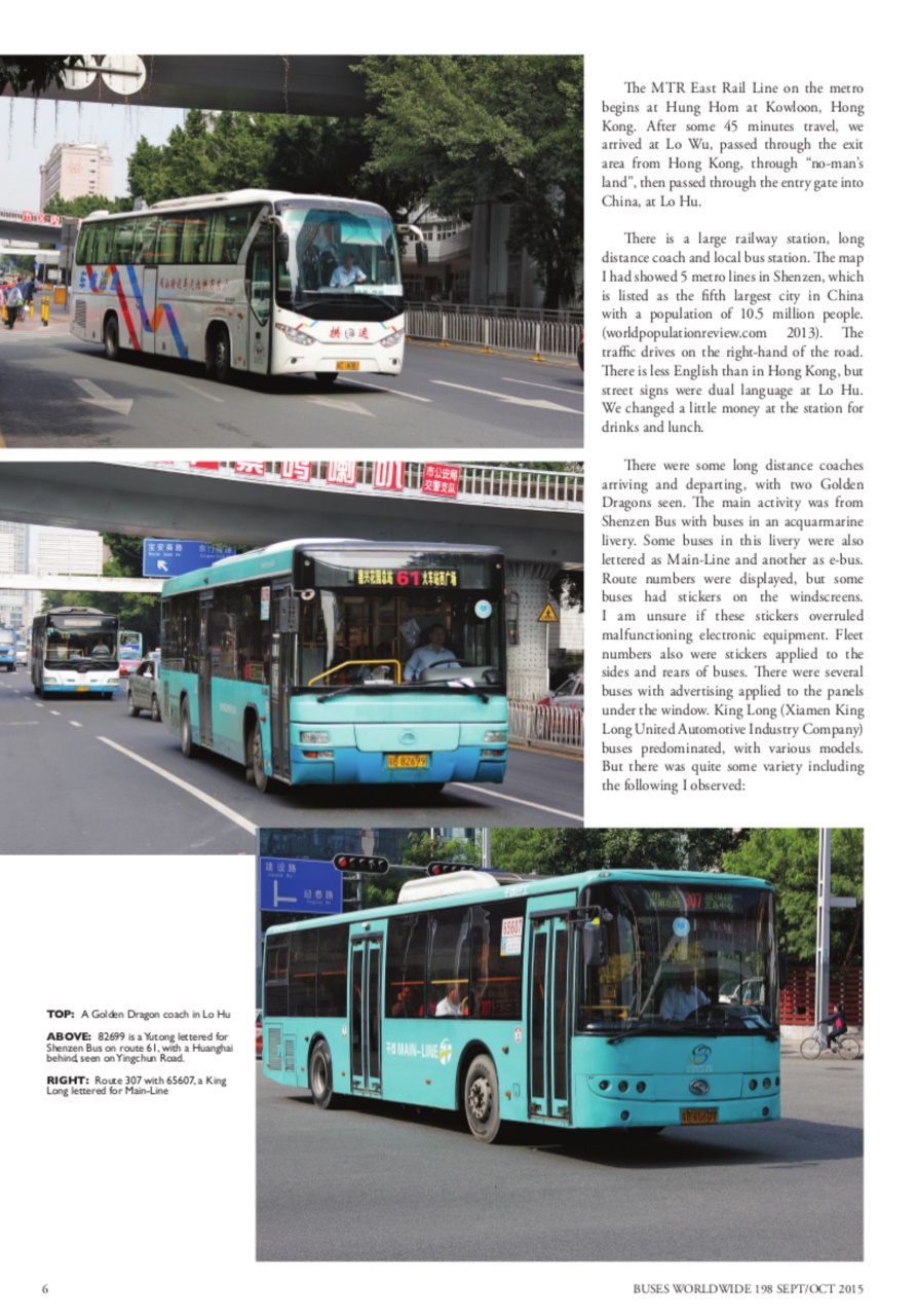 Buses Worldwide Preview Pages