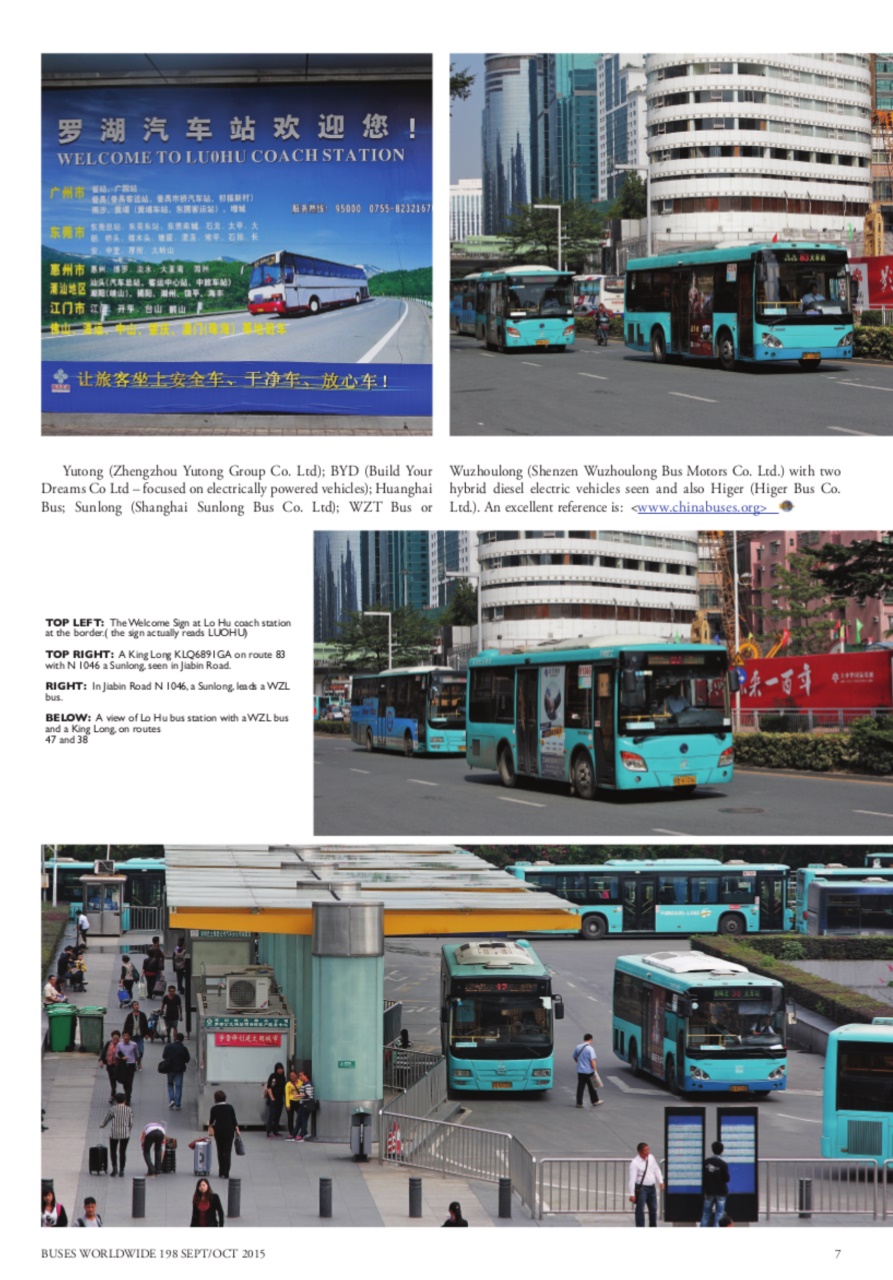 Buses Worldwide Preview Pages