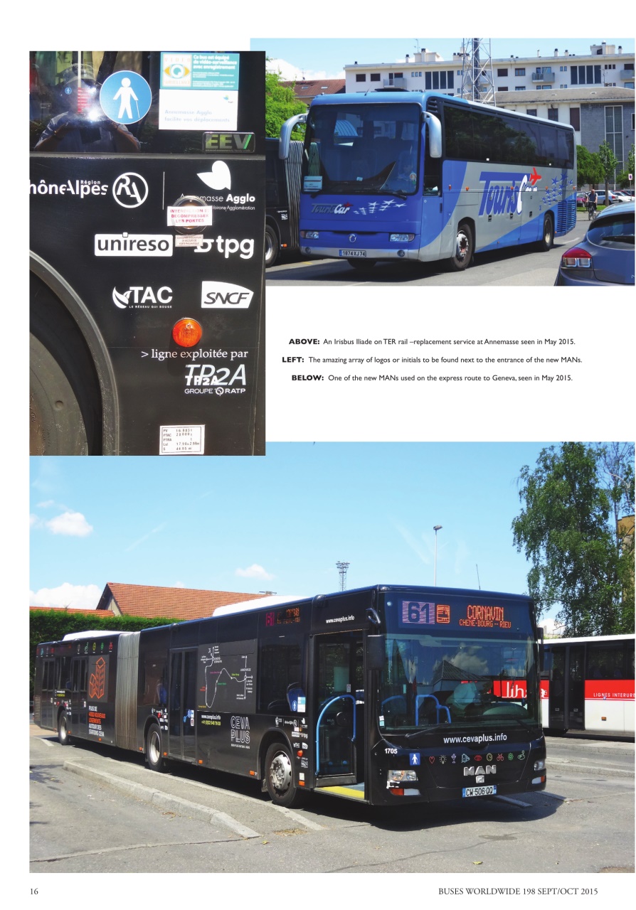 Buses Worldwide Preview Pages