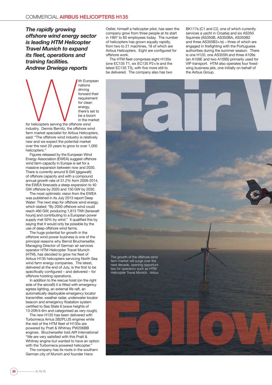 AIR International Preview Pages