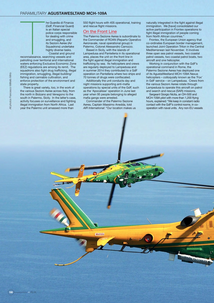 AIR International Preview Pages