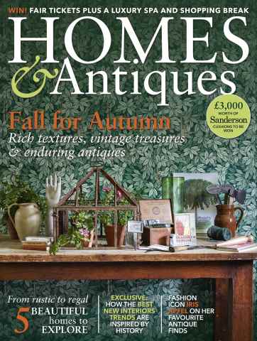 Homes & Antiques Magazine issue October 2015