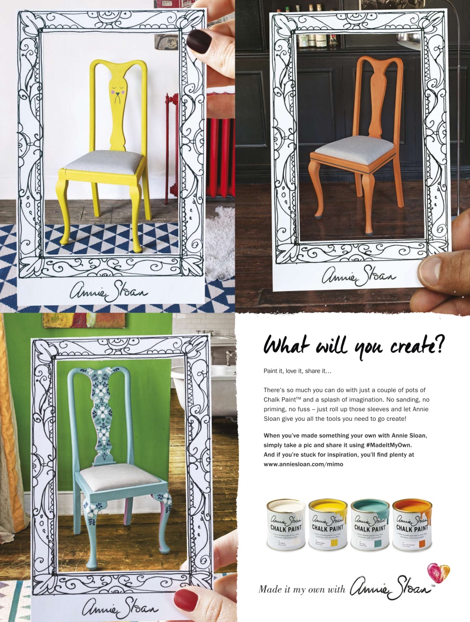 Homes & Antiques Magazine Preview Pages