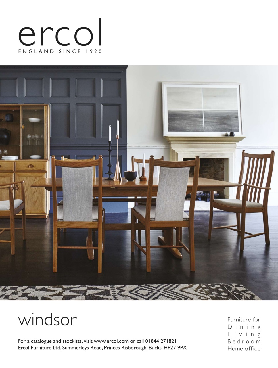 Homes & Antiques Magazine Preview Pages