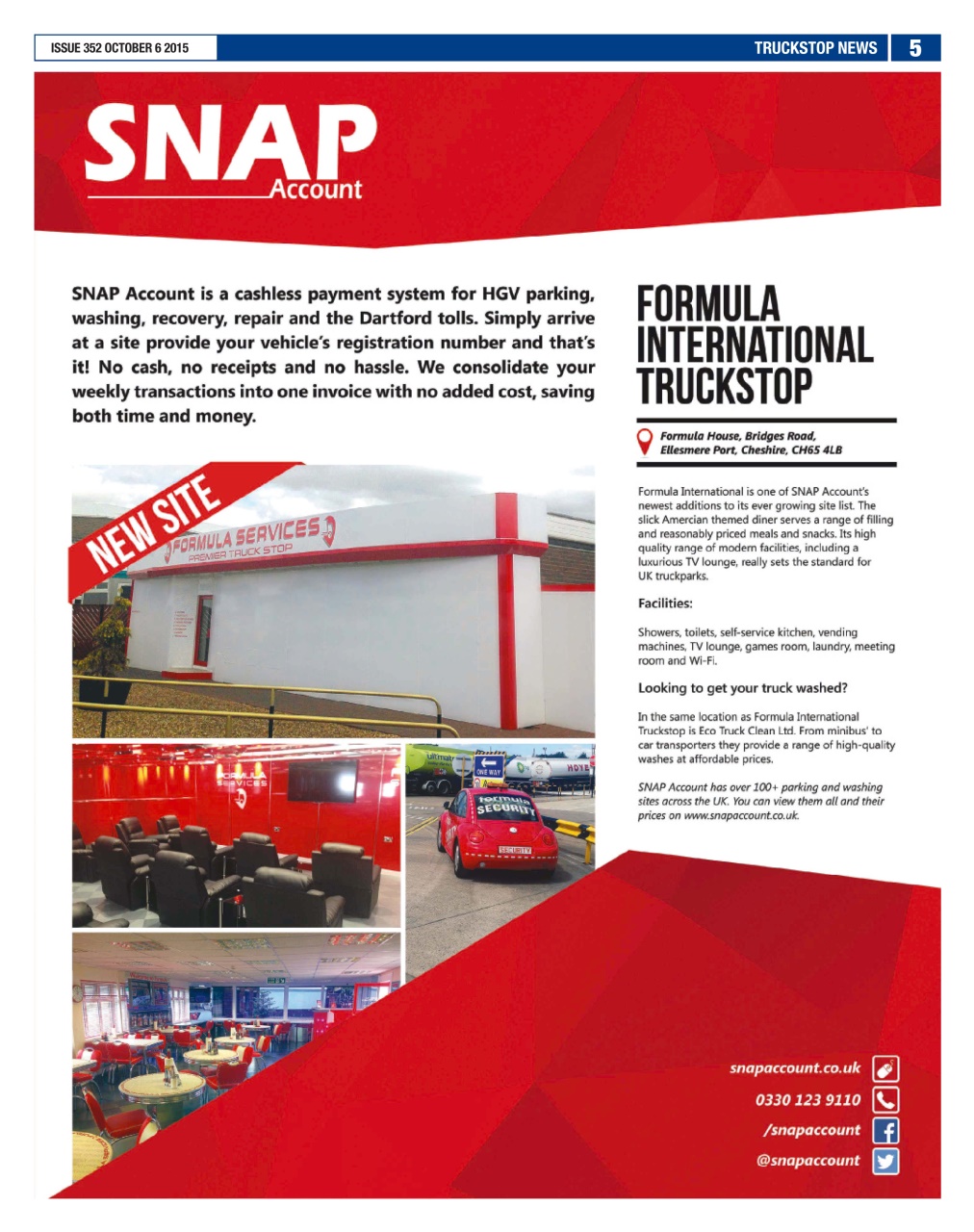 Truckstop News Preview Pages