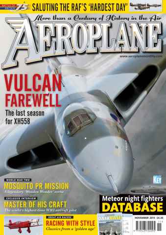 Aeroplane issue November 2015